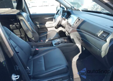 2023 Honda Ridgeline Rtl from USA, damaged, VIN 5FPYK3F54PB033605